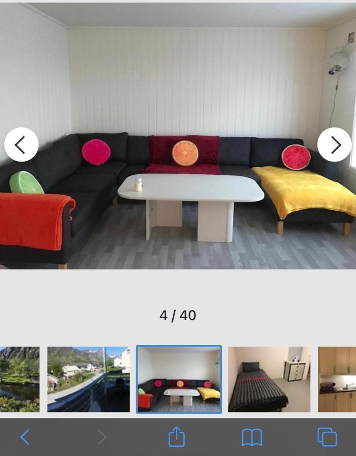 Gryllefjord Senja Villa מראה חיצוני תמונה