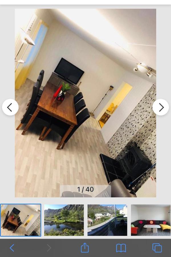 Gryllefjord Senja Villa מראה חיצוני תמונה