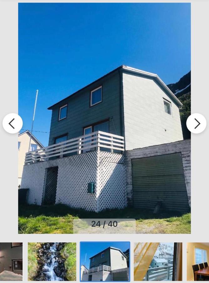 Gryllefjord Senja Villa מראה חיצוני תמונה